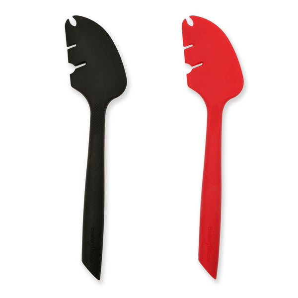 Red Silicone Spatula Set