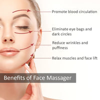 Steel Gua Sha & Face Roller Set