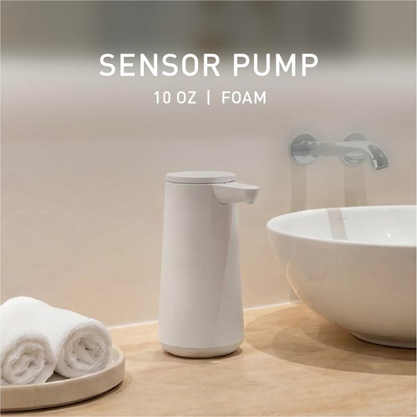 White Sensor Soap Dispenser