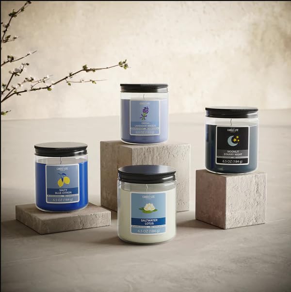 Scented Jar Candles (Set of 2)