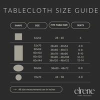 Red Damask Tablecloth