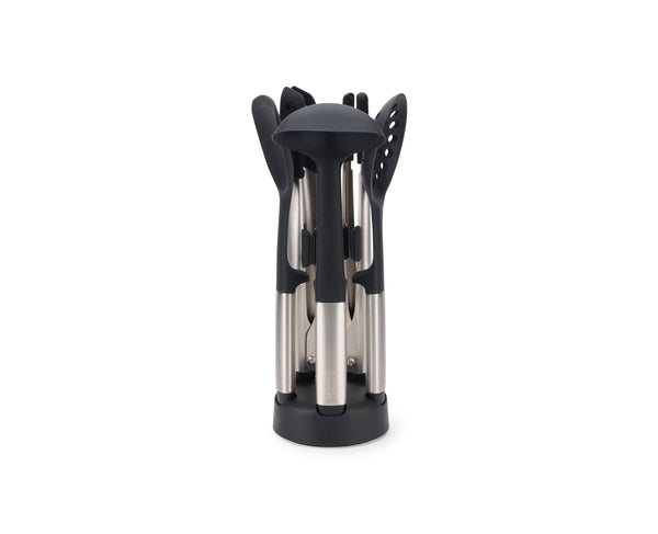 Silicone Utensils with Stand (Set of 5)