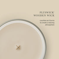 Patchouli Crème Hourglass Candle