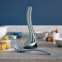 Blue Stacking Kitchen Utensils (Set of 5)