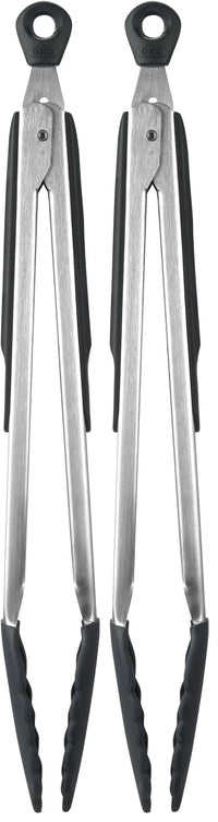 Silicone Tongs (Set of 2)