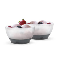 Gray Ice Cream Bowls (Set of 2)
