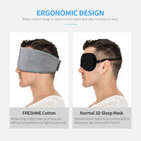 Cotton Blackout Sleep Mask