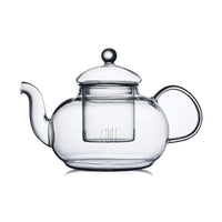 Clear Glass Infuser Tea Pot