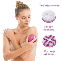 Pink Body Scrubber