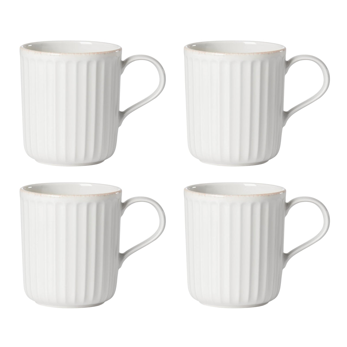 French Perle Mugs (Set of 4)