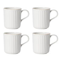 French Perle Mugs (Set of 4)