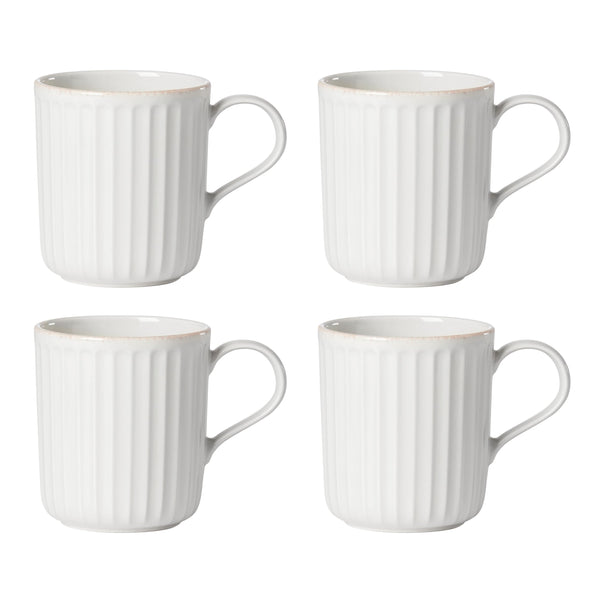 French Perle Mugs (Set of 4)