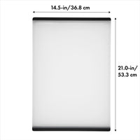 White Carving Board