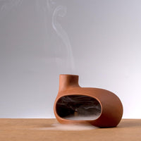 Terracotta Palo Santo Holder