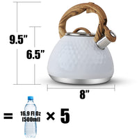 White Diamond Tea Kettle