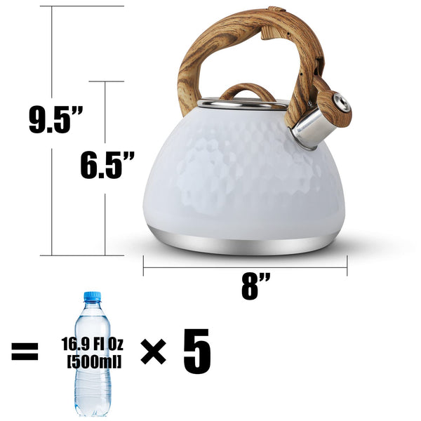 White Diamond Tea Kettle
