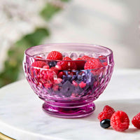 Blue Glass Bowls (Set of 4)