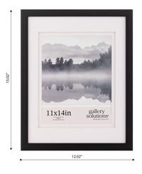 Black Gallery Frame