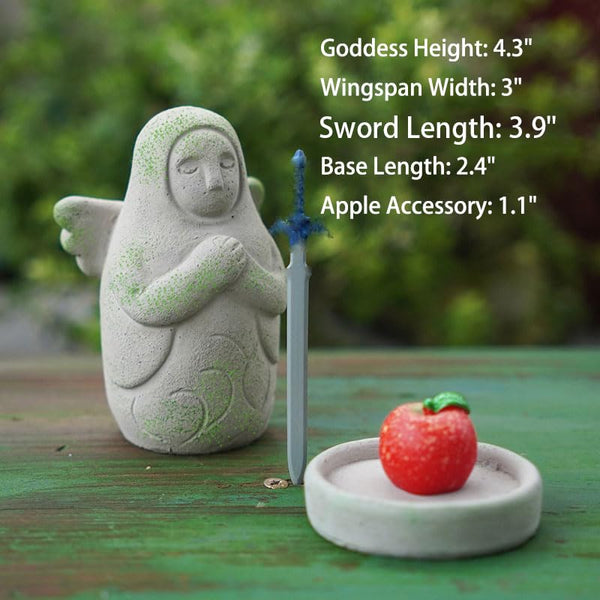 Fantasy Goddess Sculpture