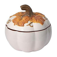 Cream Pumpkin Bowls (Set of 12)