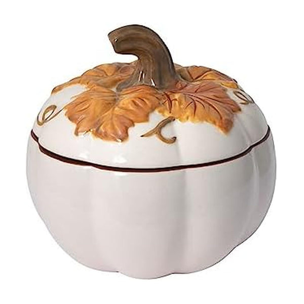 Cream Pumpkin Bowls (Set of 12)