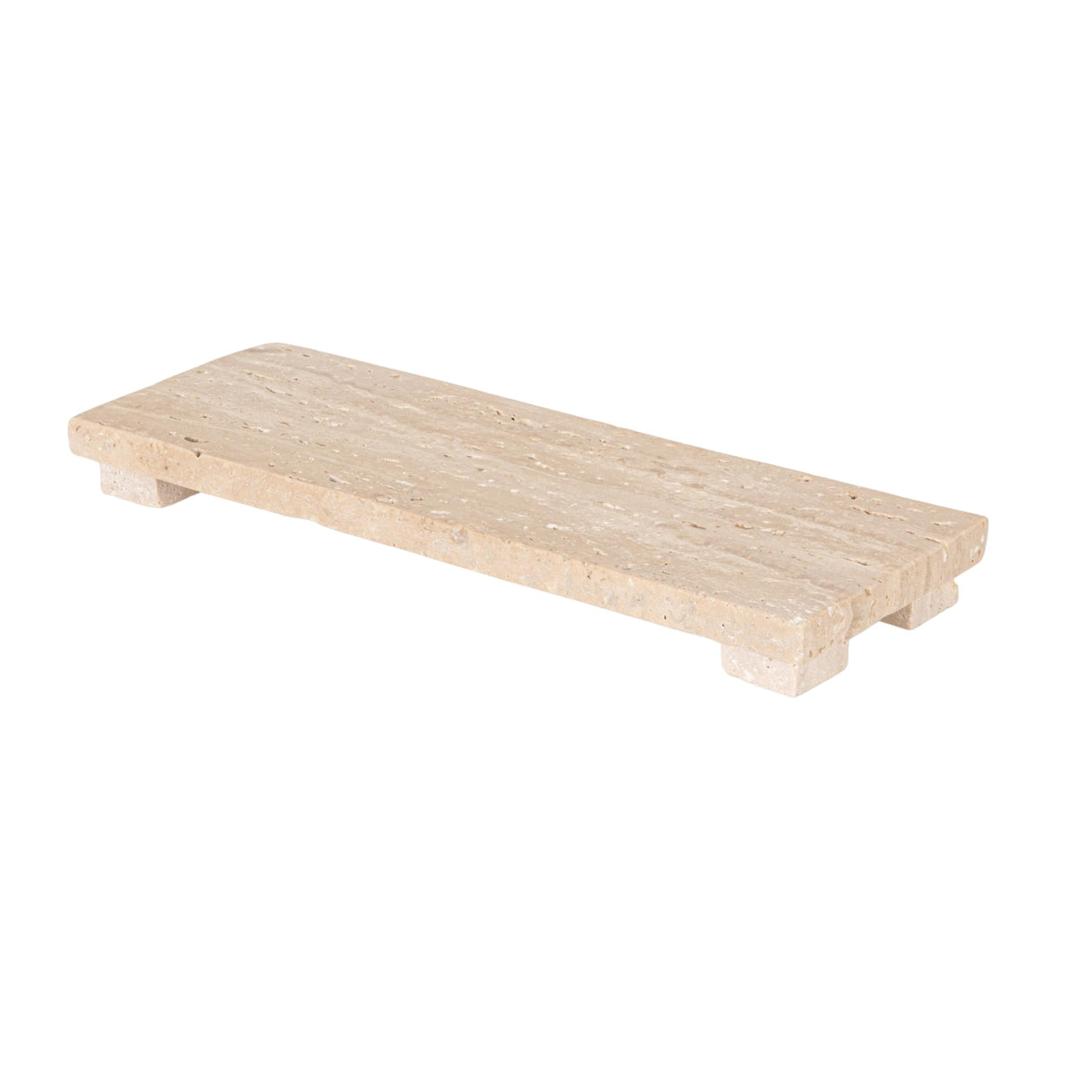 Travertine Charcuterie Board