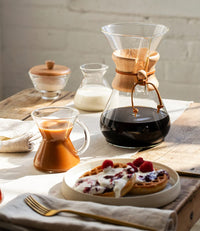 Glass Pour-Over Carafe