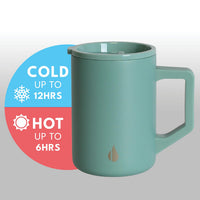 Sage Insulated Travel Mug