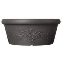 Charcoal Bulb Pan Planter