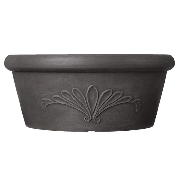 Charcoal Bulb Pan Planter
