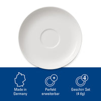 White Porcelain Espresso Cups (Set of 2)