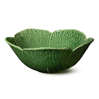 Green Cabbage Serving Bowl