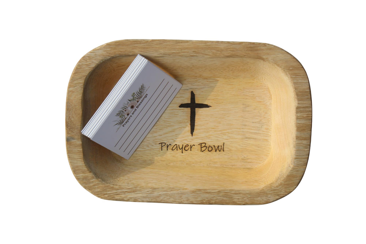 Wooden Prayer Bowl