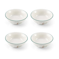 Winterberry Soup Bowls (Set of 4)