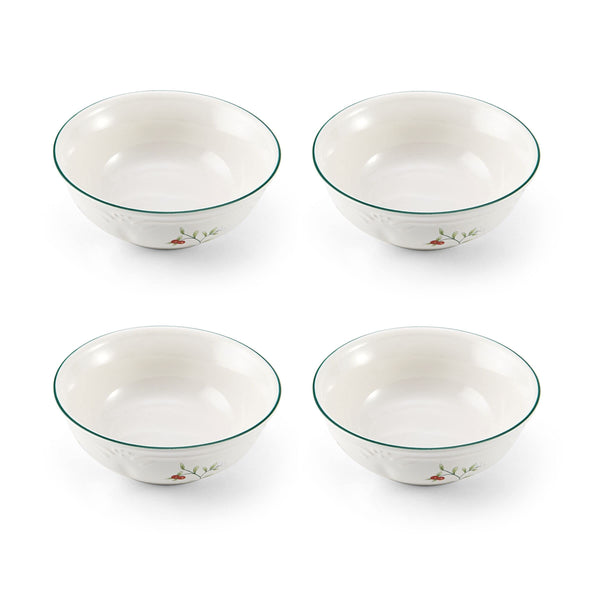 Winterberry Soup Bowls (Set of 4)