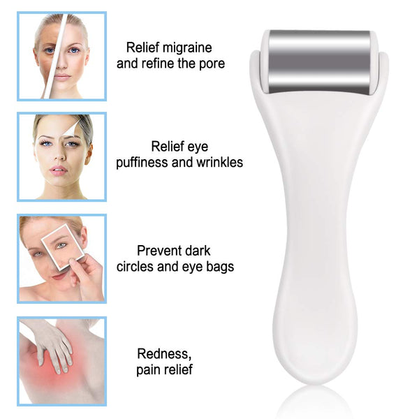 Steel Facial Ice Roller