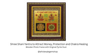 Laxmi Ganesha Yantra Frame