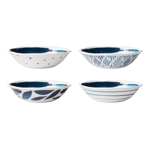 Blue Bay Melamine Bowls (Set of 4)