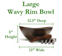 Cherry Serving Bowl Set (Set of 3)