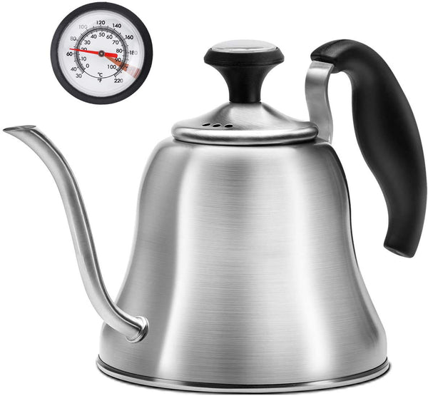 Brushed Gooseneck Kettle