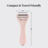 Pink Facial Ice Roller