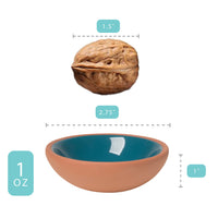 Terracotta Pinch Bowls (Set of 6)