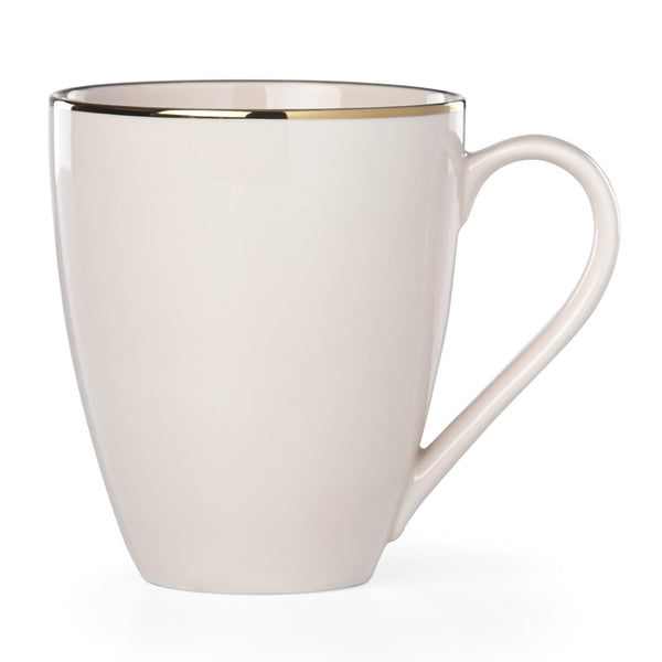 Pink Porcelain Mugs (Set of 4)