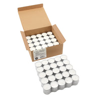 White Tealight Candles