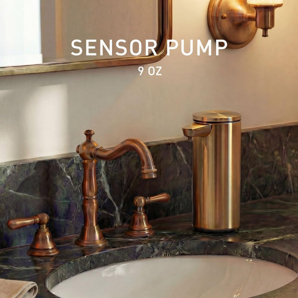 Brass Sensor Soap Dispenser
