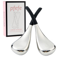 Black Facial Ice Globes