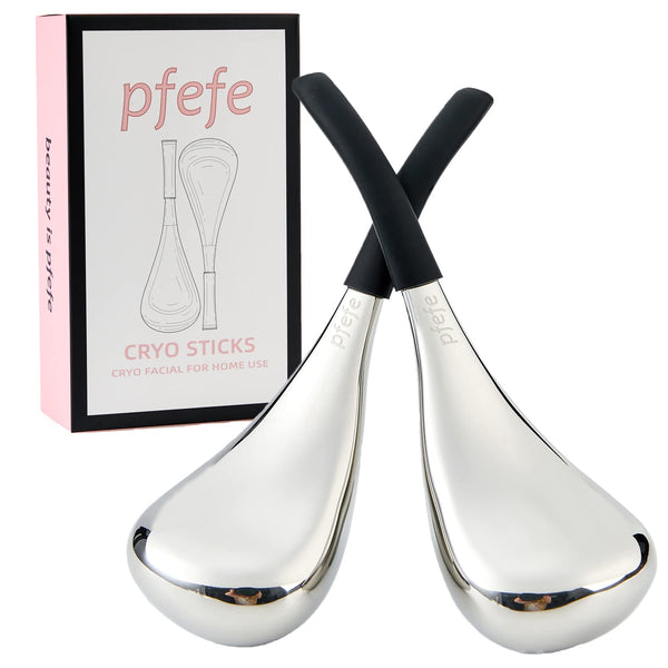 Black Facial Ice Globes