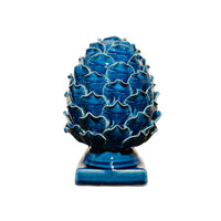 Blue Ceramic Artichoke