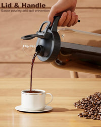 Black Cold Brew Coffee Maker