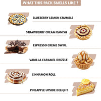 Backflow Incense Cones (Set of 6)